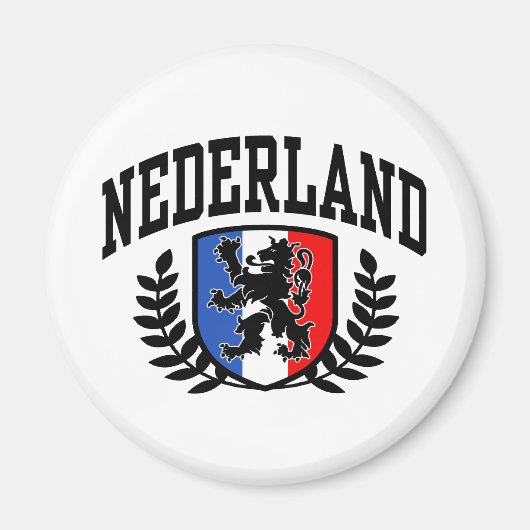 Nederland Magnet (Vorne)