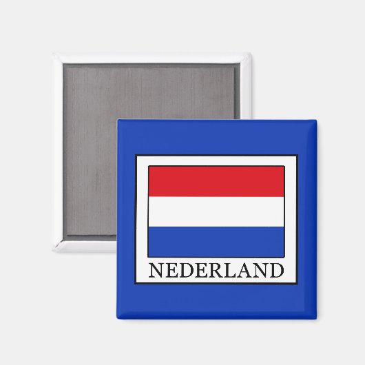 Nederland Magnet (Vorderseite/Rückseite)