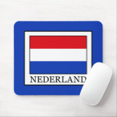Nederland Mousepad (Mit Mouse)