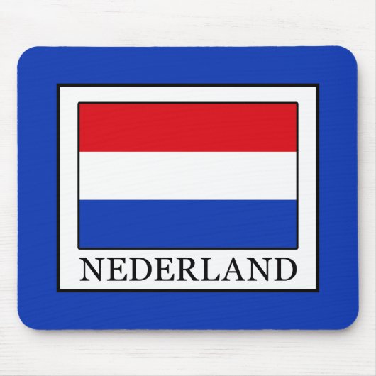 Nederland Mousepad (Vorne)