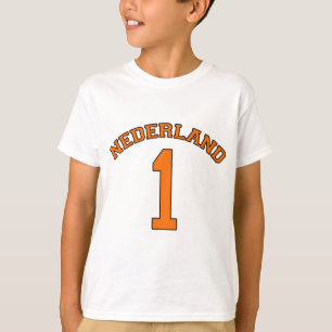 NEDERLAND niederländischer T-Shirt