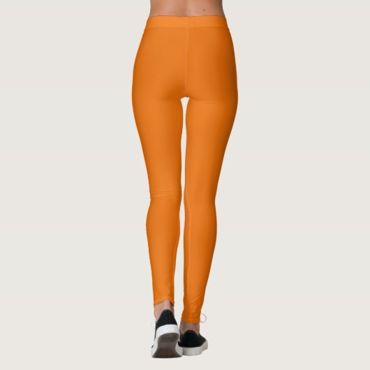 Nederland oranje legging leggings (Rückseite)