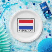 Nederland Pappteller (Party)
