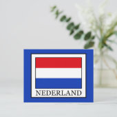 Nederland Postkarte (Stehend Vorderseite)