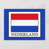 Nederland Postkarte (Vorderseite)