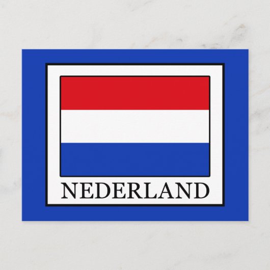 Nederland Postkarte (Vorderseite)