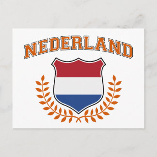 Nederland Postkarte