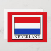 Nederland Postkarte (Vorne/Hinten)