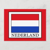 Nederland Postkarte (Vorderseite)