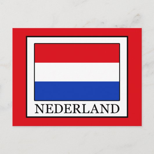 Nederland Postkarte (Vorderseite)