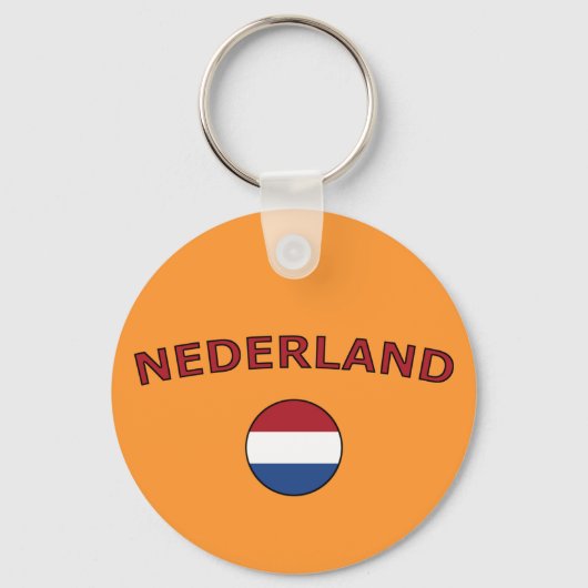 Nederland Schlüsselanhänger (Vorderseite)
