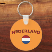 Nederland Schlüsselanhänger (Vorderseite)