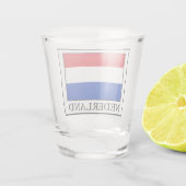 Nederland Schnapsglas (Rückseite)