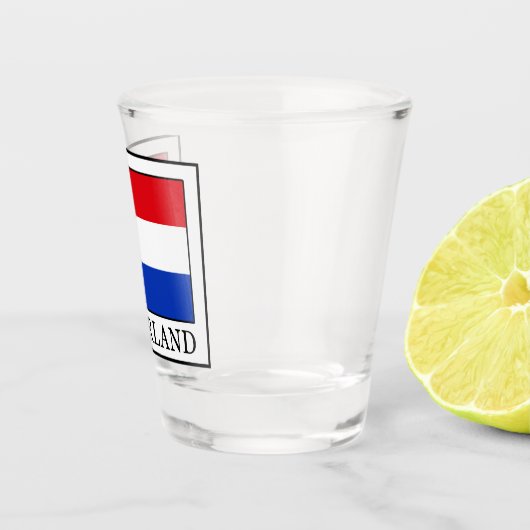Nederland Schnapsglas (Rechts)