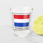 Nederland Schnapsglas (Vorderseite)