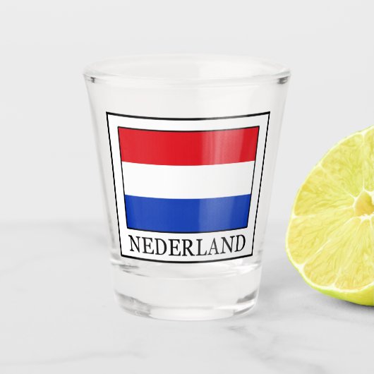 Nederland Schnapsglas (Vorderseite)