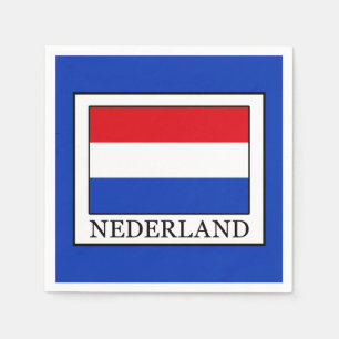 Nederland Serviette