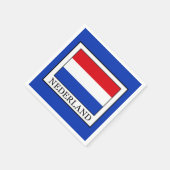 Nederland Serviette (Ecke)