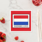 Nederland Serviette (Beispiel)