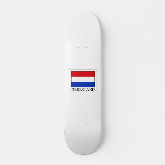 Nederland Skateboard (Vorne)