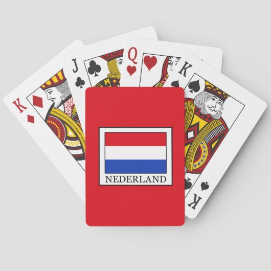 Nederland Spielkarten (Rückseite)