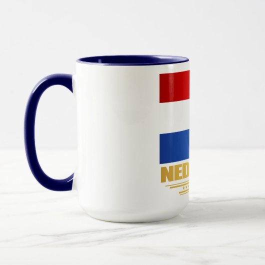 Nederland Stolz Tasse (Links)