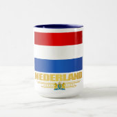 Nederland Stolz Tasse (Zentrum)