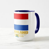 Nederland Stolz Tasse (VorderseiteRechts)