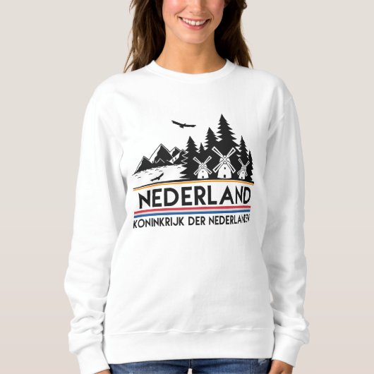 Nederland Sweatshirt (Vorderseite)