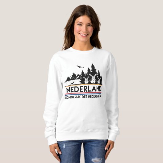 Nederland Sweatshirt (Vorne ganz)