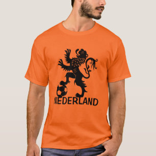 Nederland T - Shirt - Holland Soccer Shirt