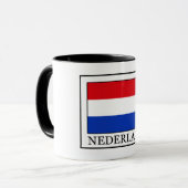 Nederland Tasse (Vorderseite Links)