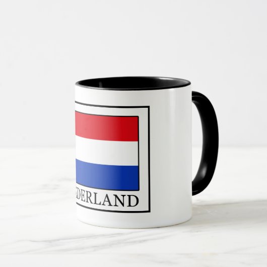 Nederland Tasse (VorderseiteRechts)