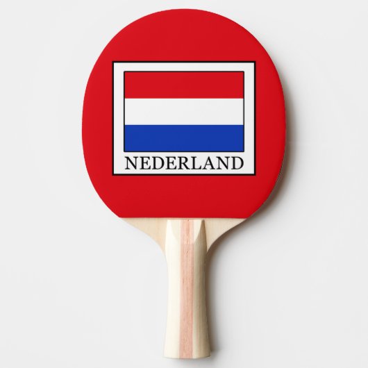 Nederland Tischtennis Schläger (Vorderseite)