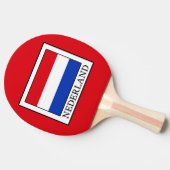 Nederland Tischtennis Schläger (Seitenansicht)