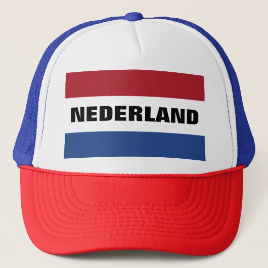 NEDERLAND TRUCKERKAPPE (Vorderseite)