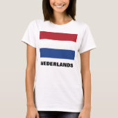 NEDERLANDE T-Shirt (Vorderseite)