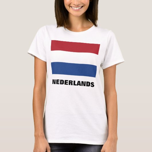 NEDERLANDE T-Shirt (Vorderseite)