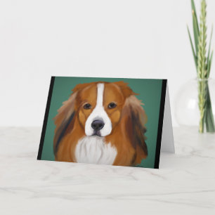 Nederlandse Kooikerhondje Karte
