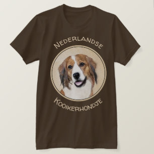 Nederlandse Kooikerhondje Malerei - Hund Art T-Shirt