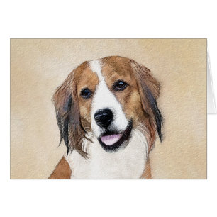 Nederlandse Kooikerhondje Malerei - Hunde Kunst