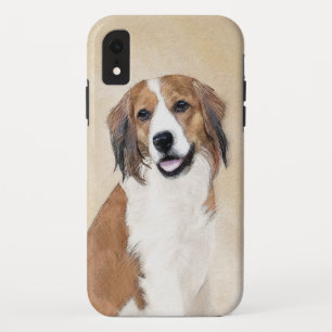 Nederlandse Kooikerhondje Malerei - Hunde Kunst Case-Mate iPhone Hülle