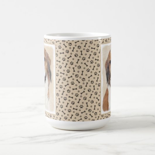 Nederlandse Kooikerhondje Malerei - Hunde Kunst Kaffeetasse (Mittel)
