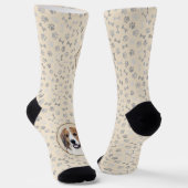 Nederlandse Kooikerhondje Malerei - Hunde Kunst Socken (Gewinkelt)