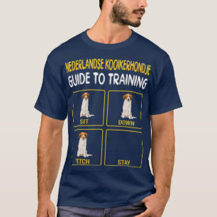 Nederlandse Kooikerhondje Trainingshandbuch T-Shirt