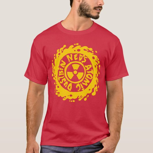 Neds Atomic Dust Bin lustig T-Shirt (Vorderseite)