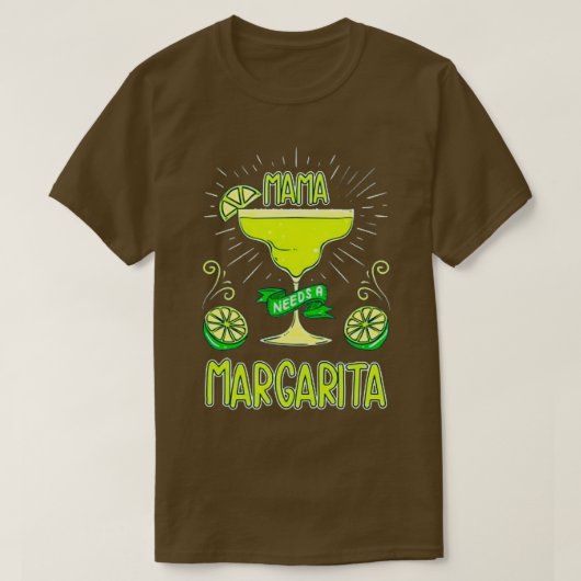 Neds Margarita Mama T-Shirt (Design vorne)