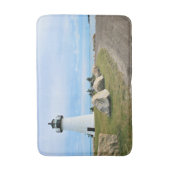 Ned's Point Lighthouse, Massachusetts Bath Mat Badematte (Vorderseite Vertikal)
