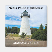 Ned's Point Lighthouse, Massachusetts Magnet (Vorne)