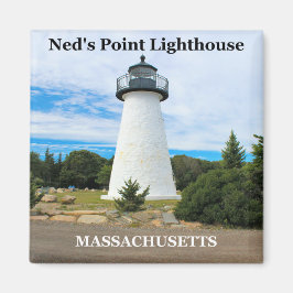 Ned's Point Lighthouse, Massachusetts Magnet